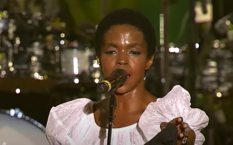 lauryn hill shaved head