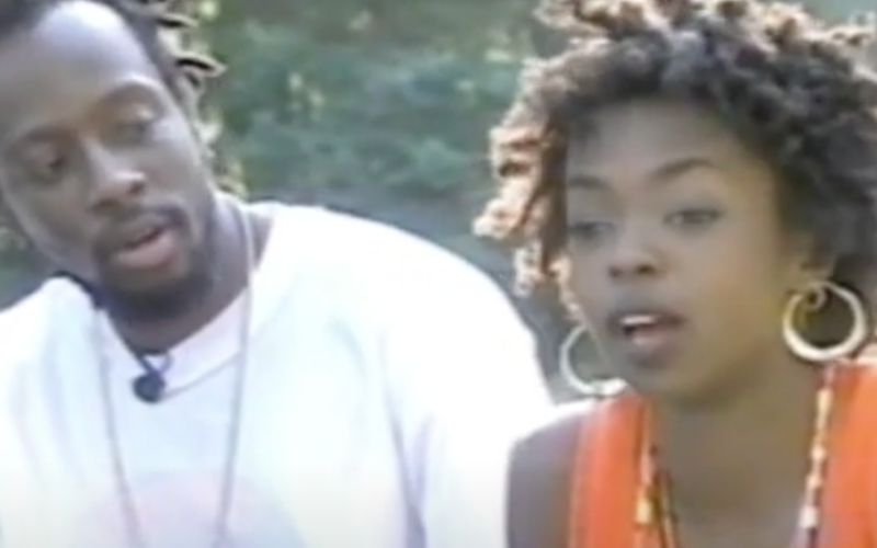 lauryn hill wyclef