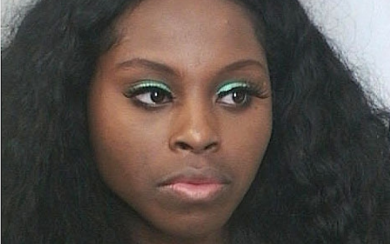 foxy brown mugshot