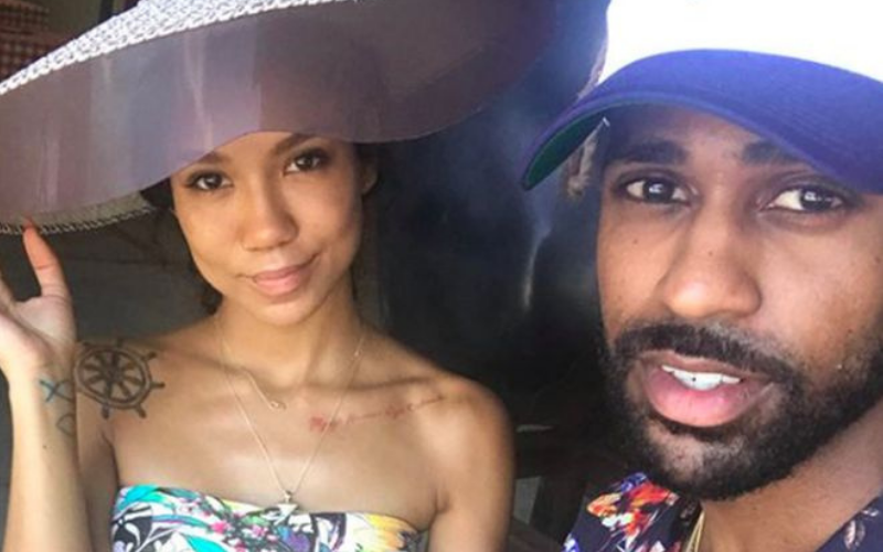 jhene aiko big sean relationship