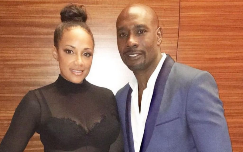 morris chestnut pam byse love story