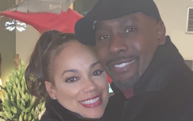morris chestnut pam byse marriage