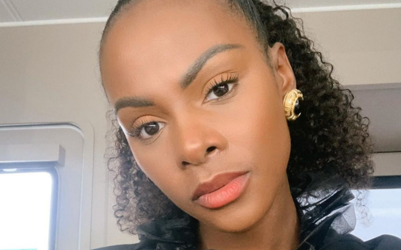 tika sumpter selfie