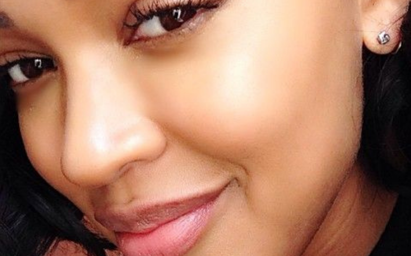 meagan good clear skin