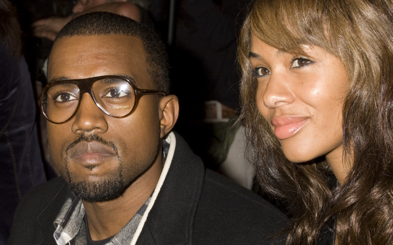 kanye west and alexis