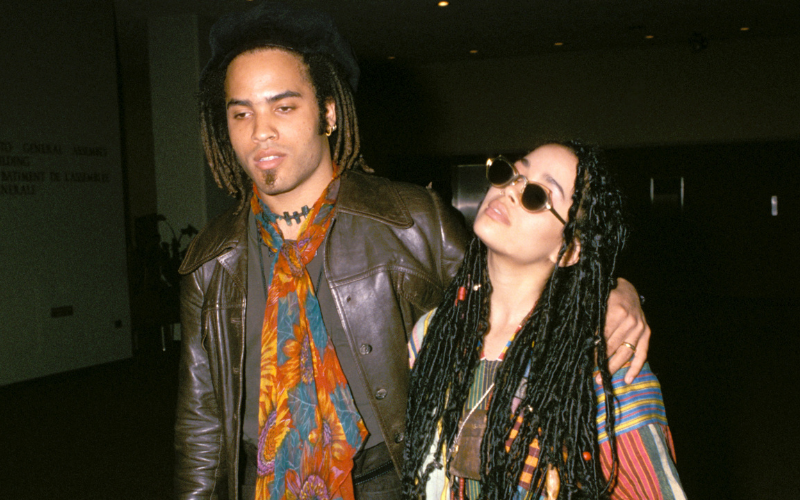 lenny kravitz lisa bonet