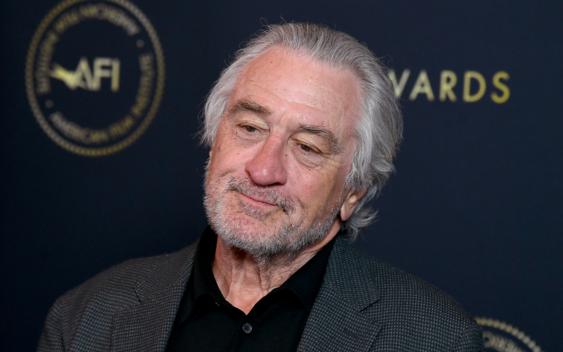 robert de niro divorce