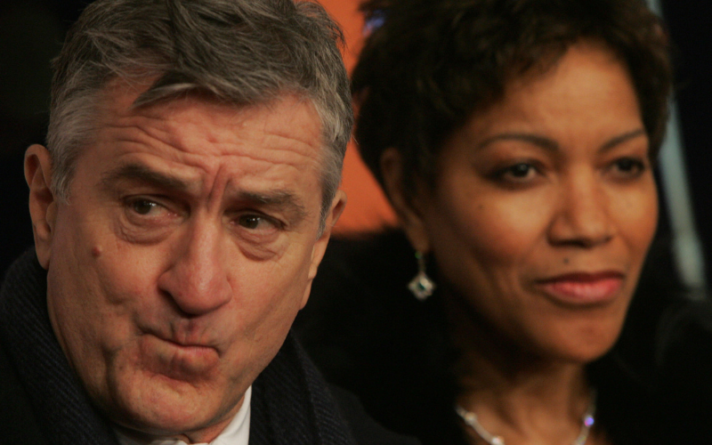 robert de niro's messy love life