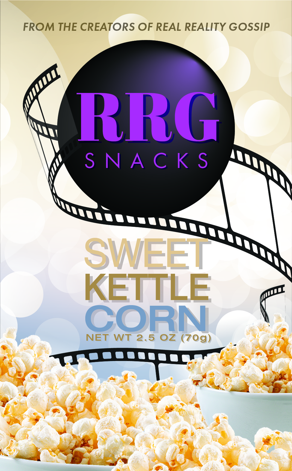 RRG Sweet Kettle Corn Popcorn