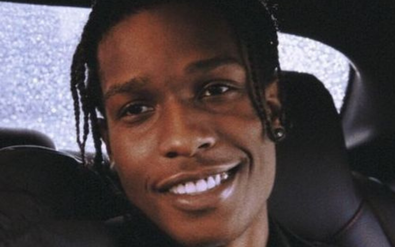 a$ap rocky selfie