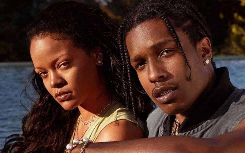 rihanna a$ap rocky