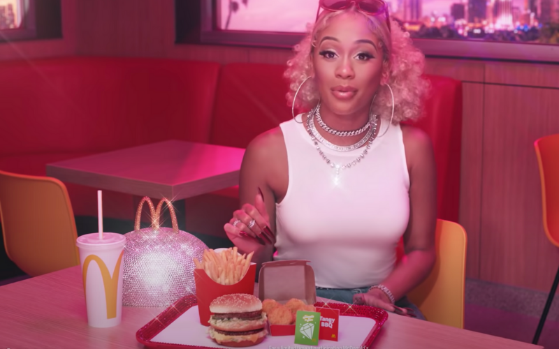 saweetie meal mcdonalds