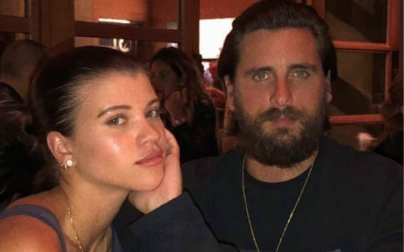 scott disick sofia richie