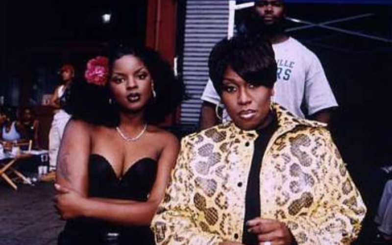 missy elliot and nicole wray 2