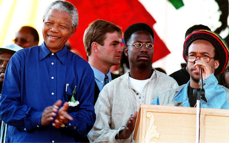 arrested development nelson mandela