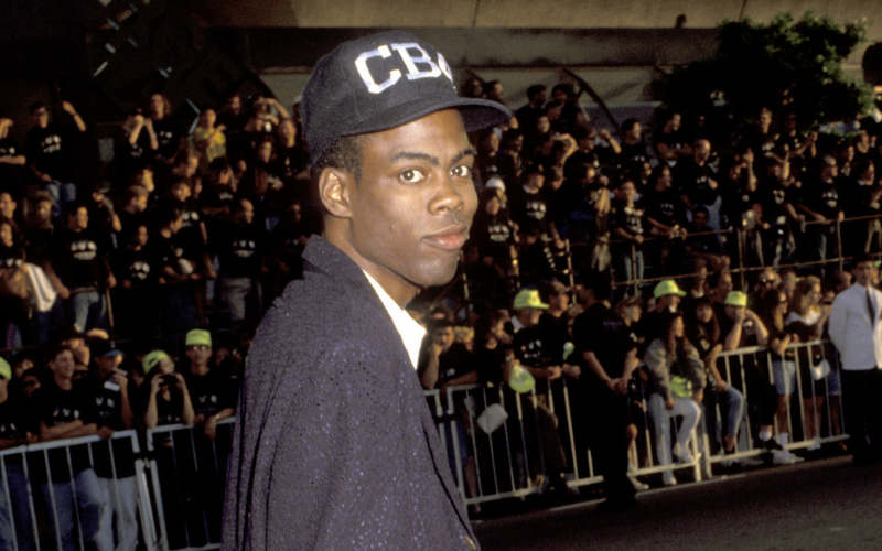 chris rock childhood