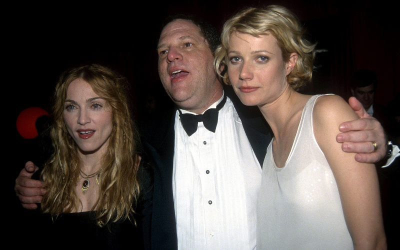 harvey weinstein madonna