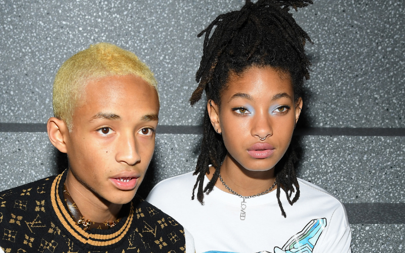 jaden and willow childhood