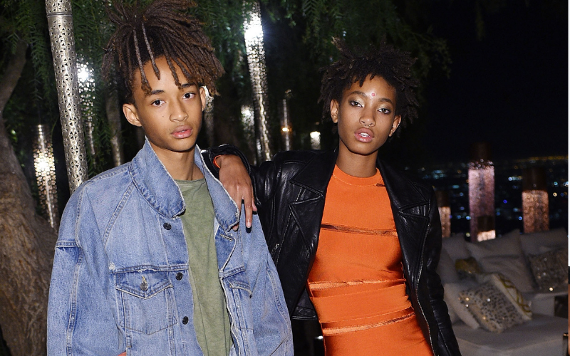 jaden and willow