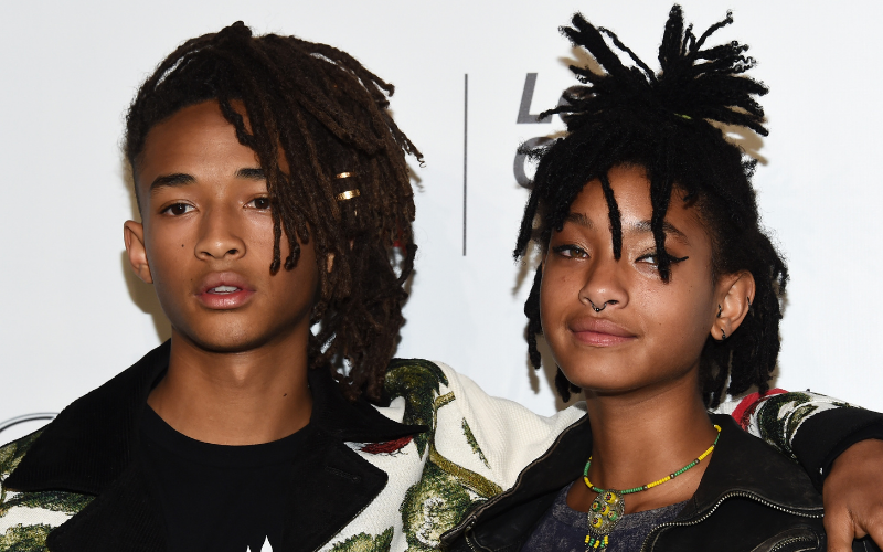 jaden smith and willow smith