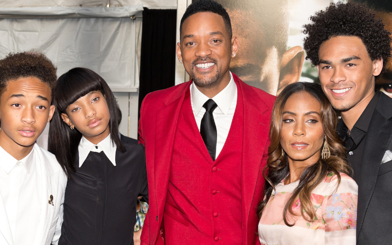 will smith family