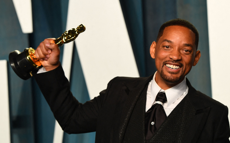 will smith oscar award