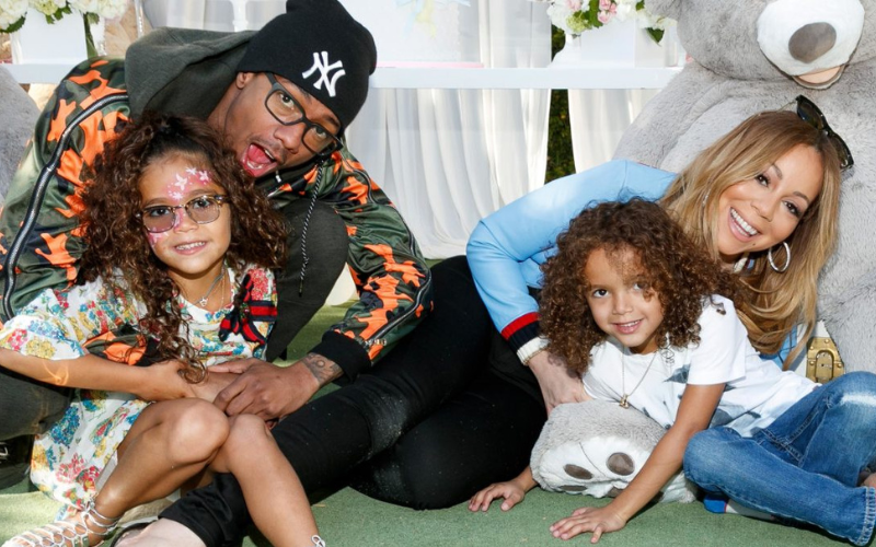 nick cannon mariah carey kids