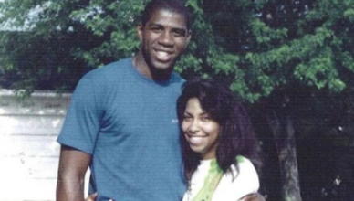 magic johnson and cookie tbt