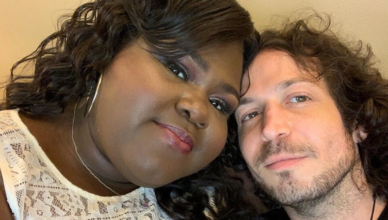 gabourey sidibe's new boyfriend brandon frankel