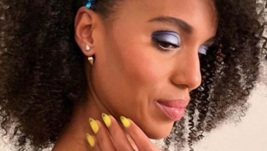 kerry washington beauty secrets